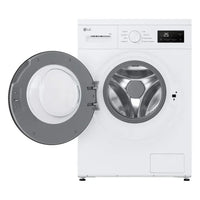 LG F4A10S8NWK Washing Machine 8kg 1400rpm White thumbnail 2