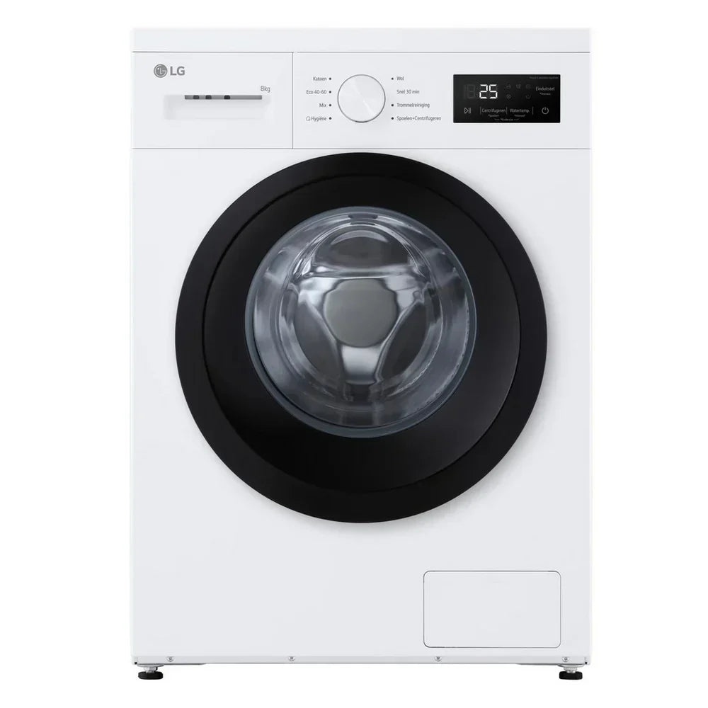 LG F4A10S8NWK Washing Machine 8kg 1400rpm White