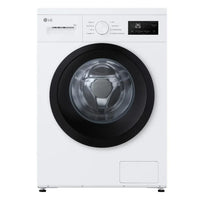 LG F4A10S8NWK Washing Machine 8kg 1400rpm White thumbnail 1