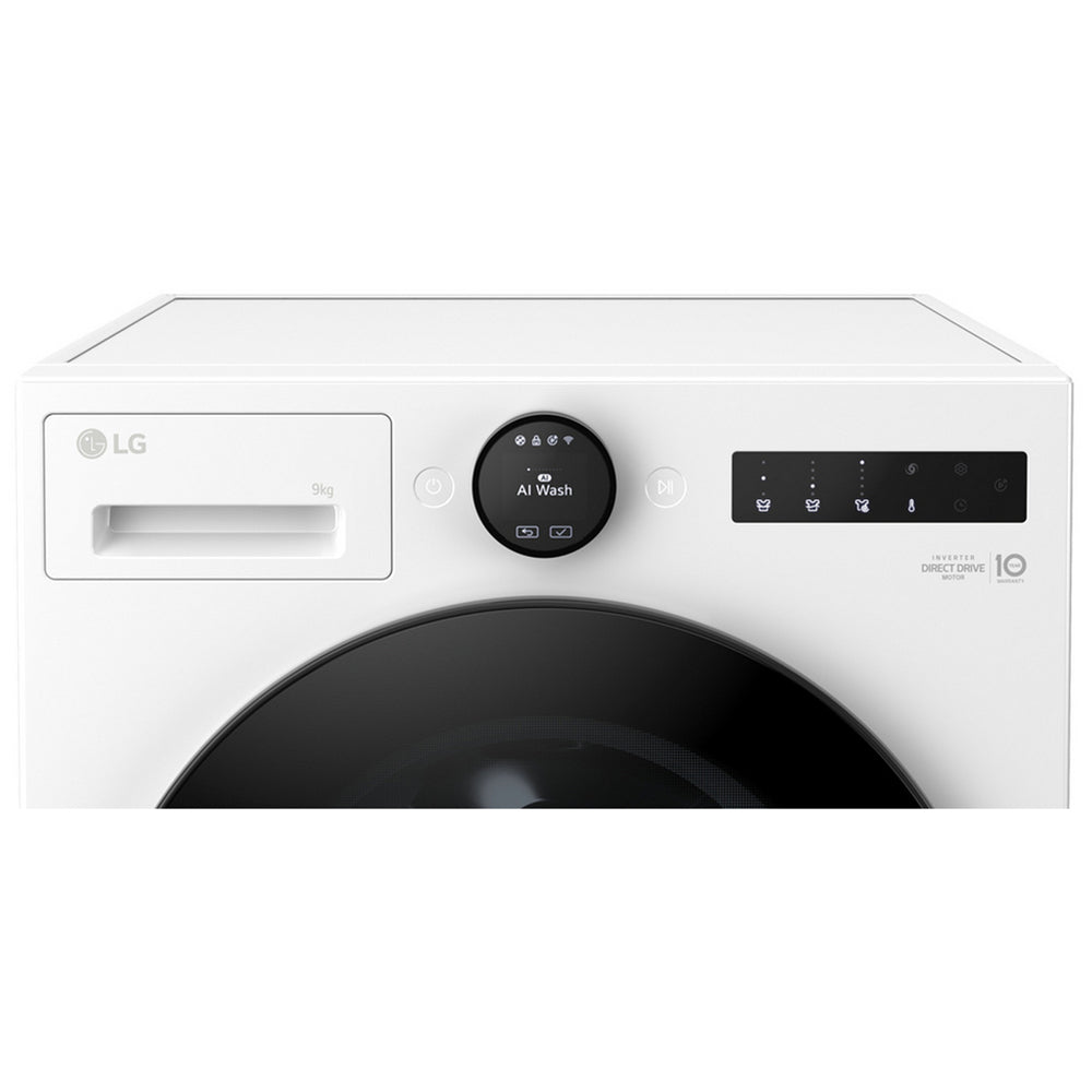 LG F4X7009TWB Washing Machine 9kg White — image 3