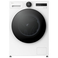 LG F4X7009TWB Washing Machine 9kg White thumbnail 1