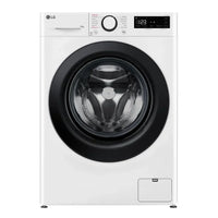 LG F4Y510WBLN1 Washing Machine 10kg 1400rpm White thumbnail 1