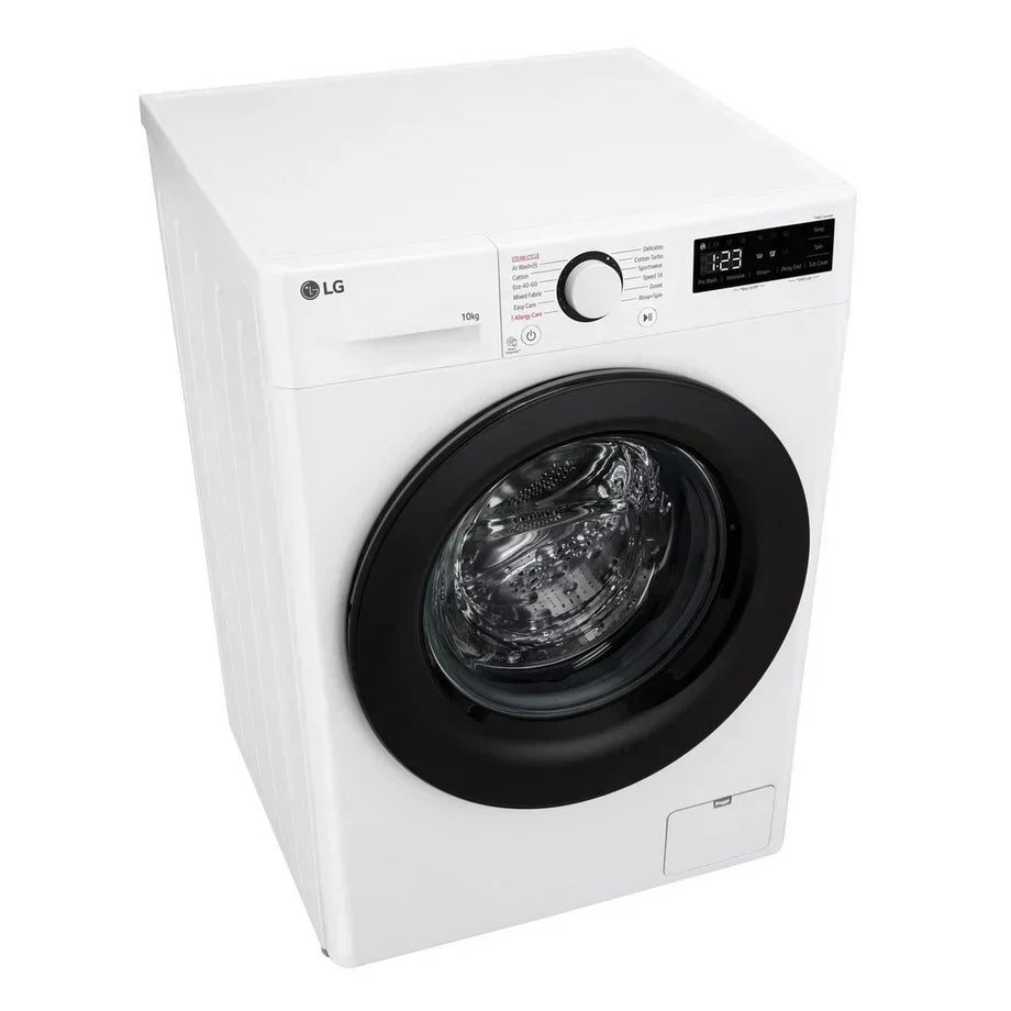 LG F4Y510WBLN1 Washing Machine 10kg 1400rpm White — image 12