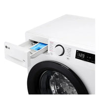LG F4Y510WBLN1 Washing Machine 10kg 1400rpm White thumbnail 4
