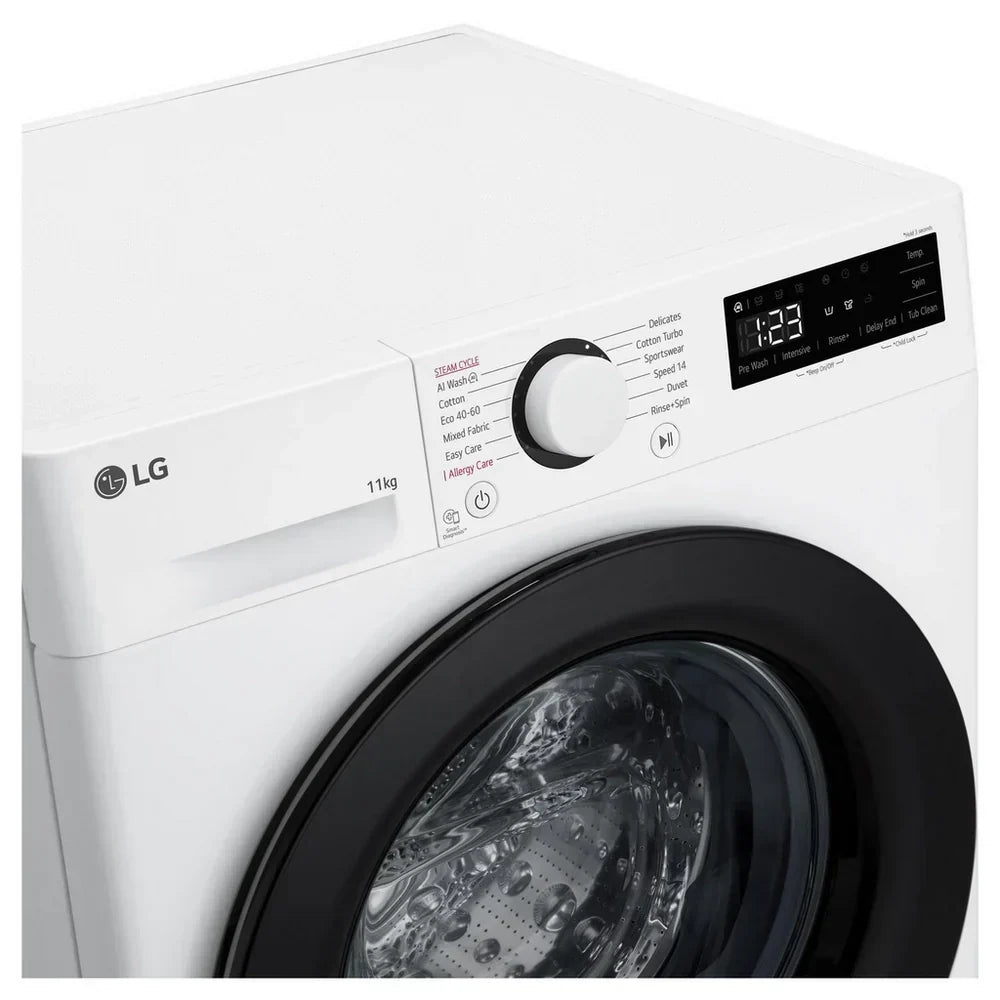 LG F4Y511WBLN1 Washing Machine 11kg White — image 12