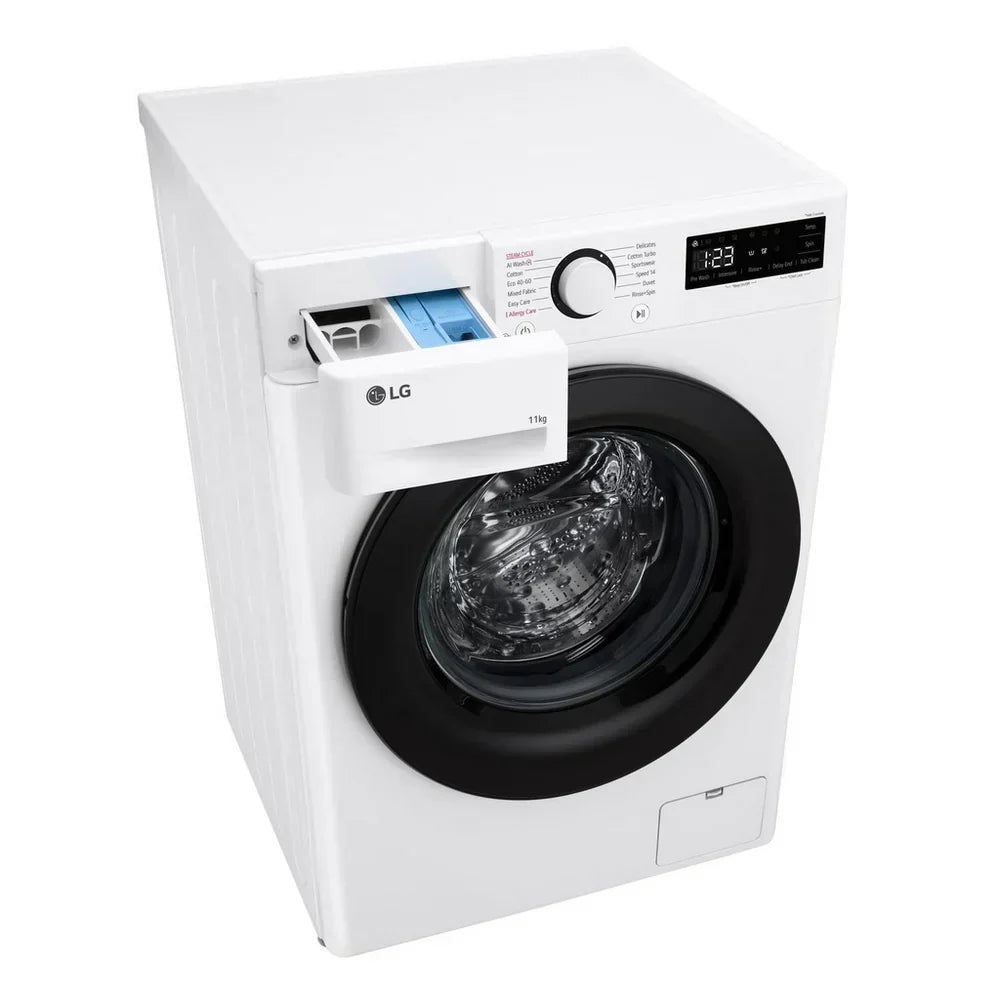LG F4Y511WBLN1 Washing Machine 11kg White — image 14
