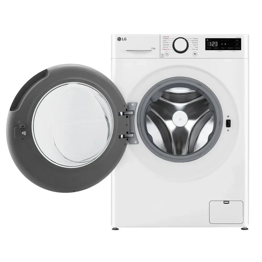 LG F4Y511WBLN1 Washing Machine 11kg White — image 3