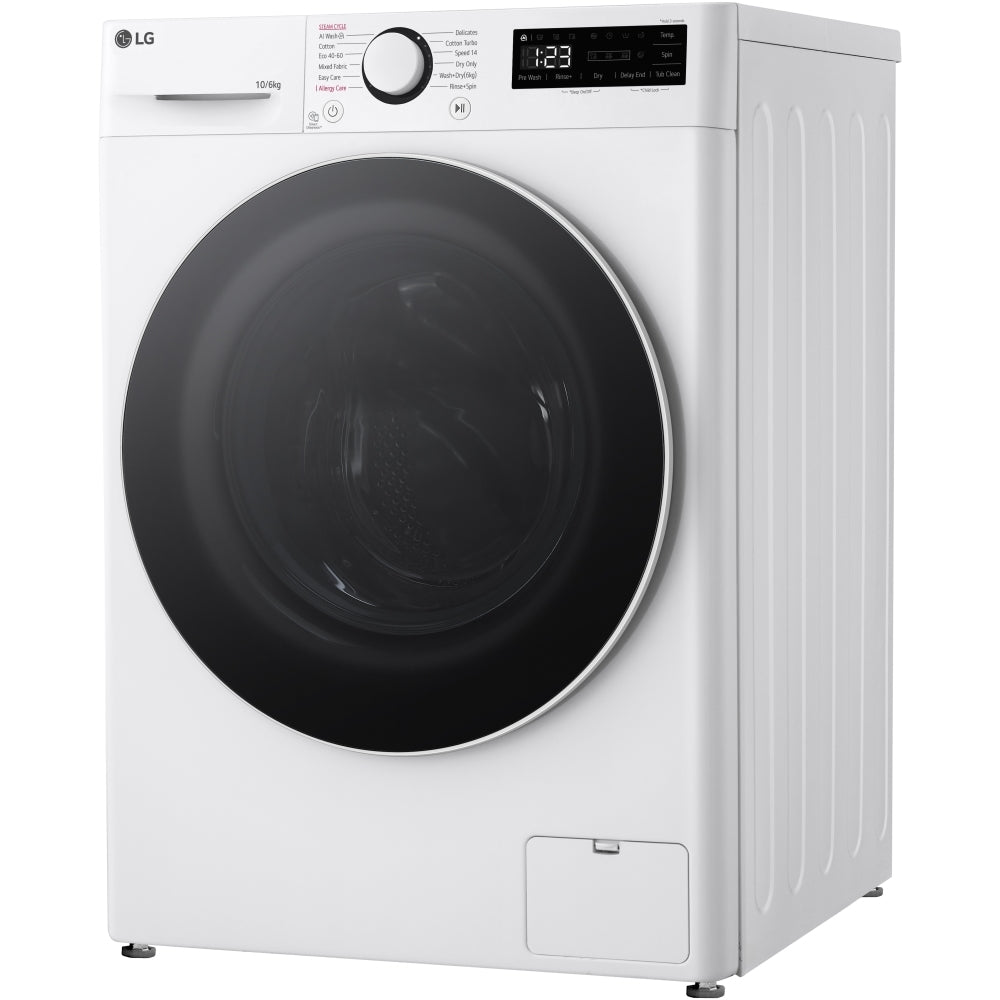 LG FWY606WWLN1 Washer Dryer 10kg/6kg 1400rpm White — image 17
