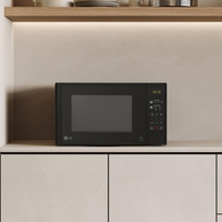 LG MS2042D Solo Microwave 20L Black thumbnail 14