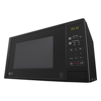 LG MS2042D Solo Microwave 20L Black thumbnail 5