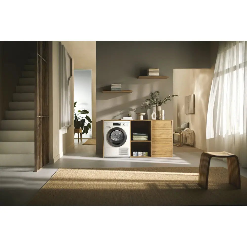Miele TEC645WP EcoSpeed Tumble Dryer 8kg Lotus White — image 4