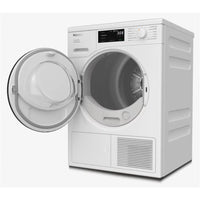Miele TEC645WP EcoSpeed Tumble Dryer 8kg Lotus White thumbnail 2