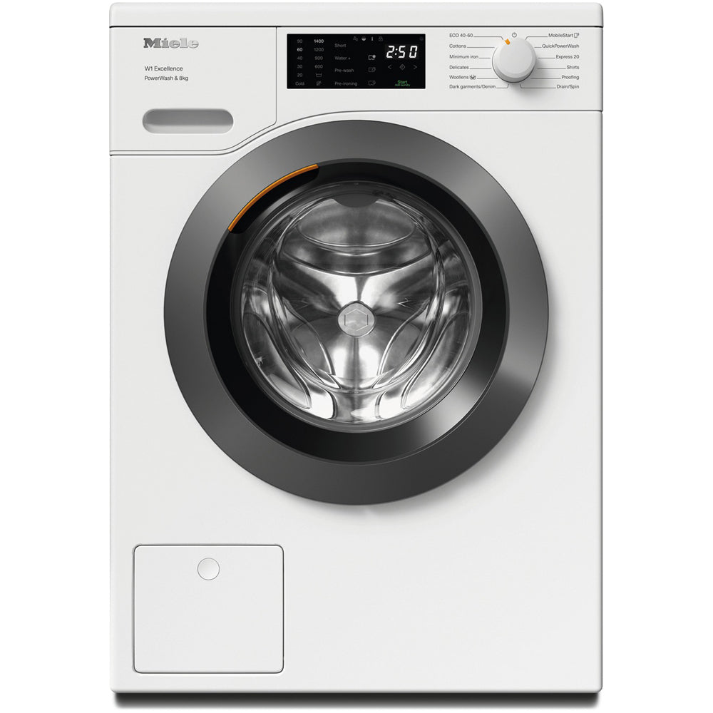 Miele WEB365 WCS Washing Machine 8kg White