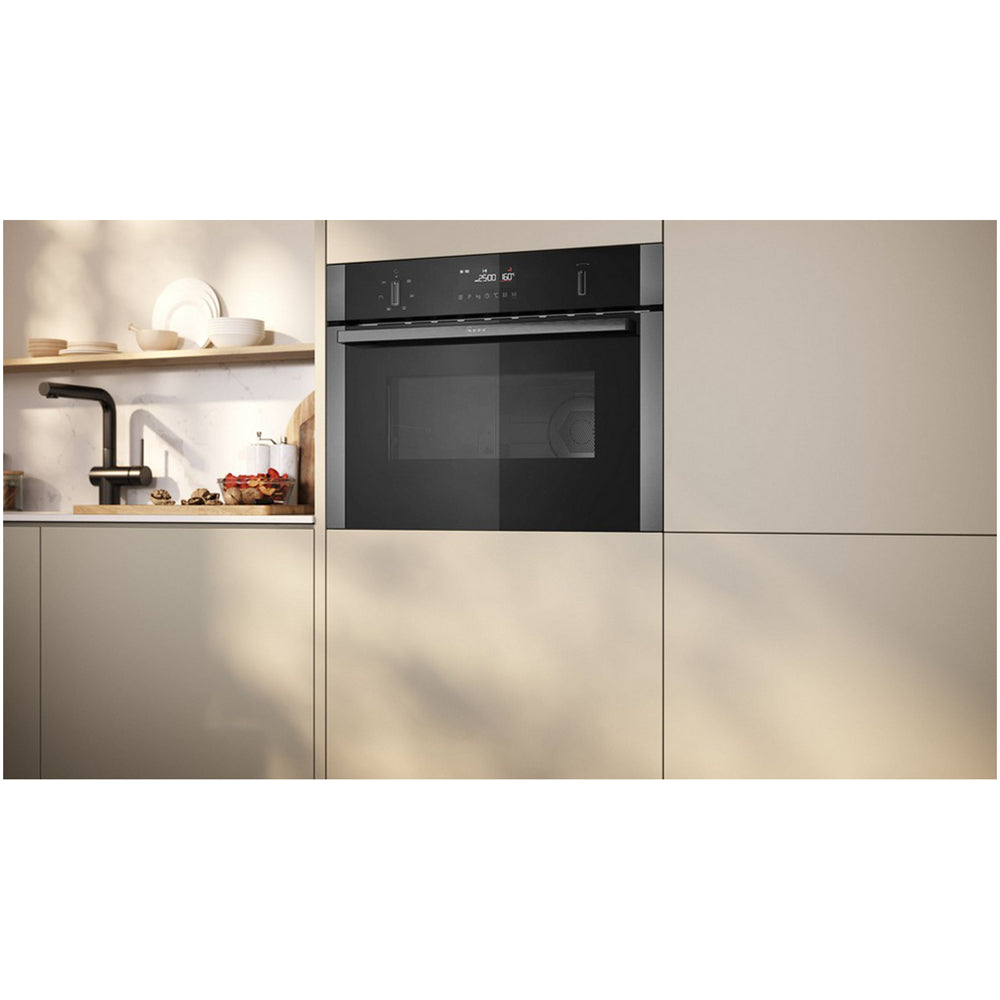 Neff N50 C1AMG84G1B Built-in Microwave Oven 44L Graphite Grey — image 4