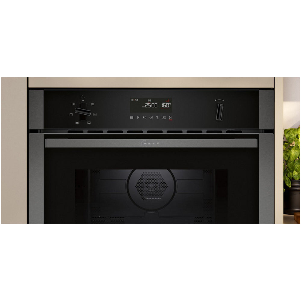 Neff N50 C1AMG84G1B Built-in Microwave Oven 44L Graphite Grey — image 2