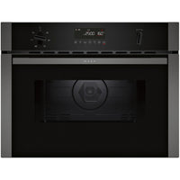 Neff N50 C1AMG84G1B Built-in Microwave Oven 44L Graphite Grey thumbnail 1