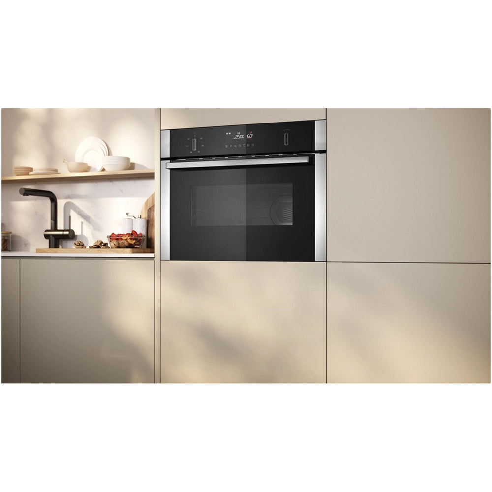 Neff C1AMG84N1B N50 Built In Microwave Oven 44L Stainless Steel — image 4