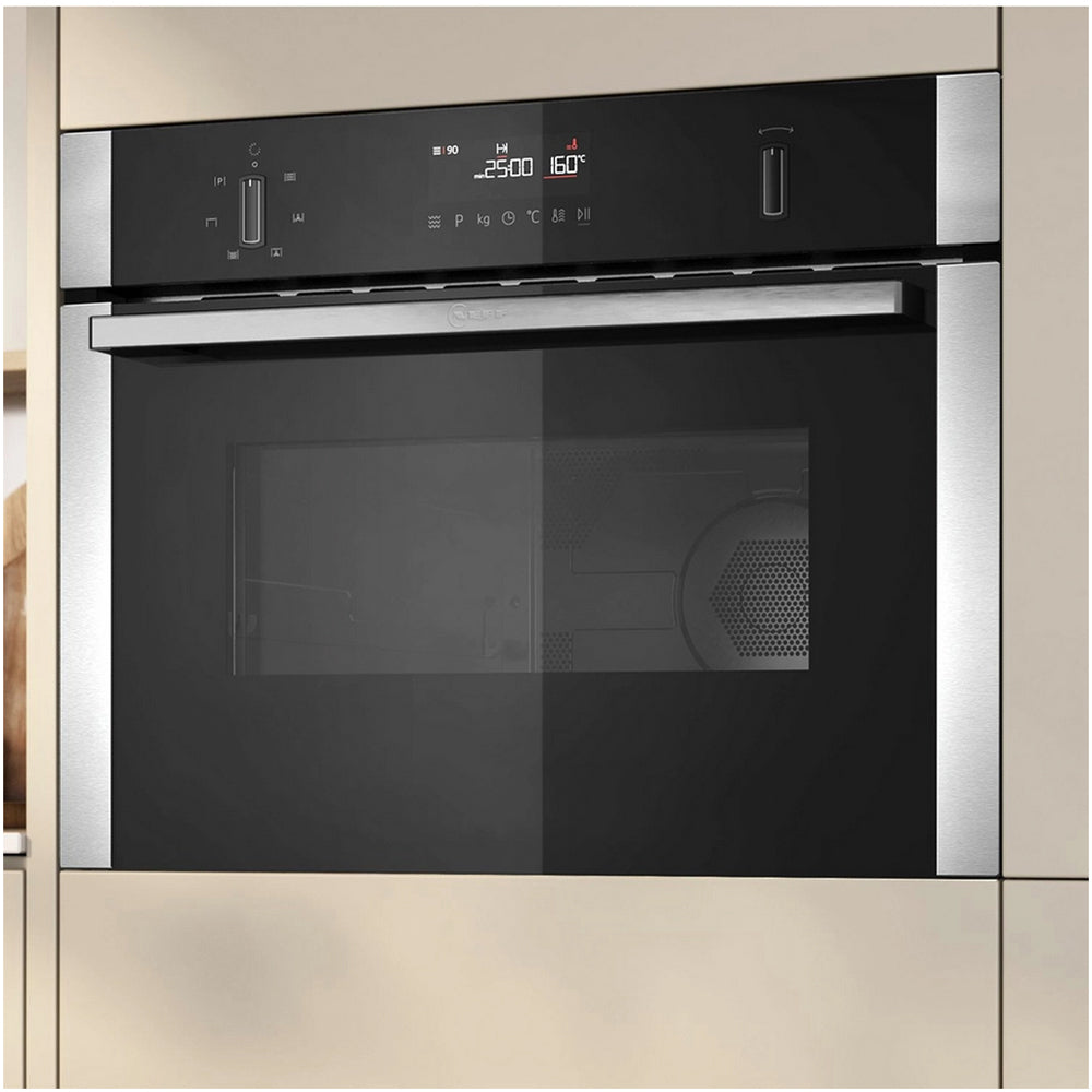 Neff C1AMG84N1B N50 Built In Microwave Oven 44L Stainless Steel — image 2