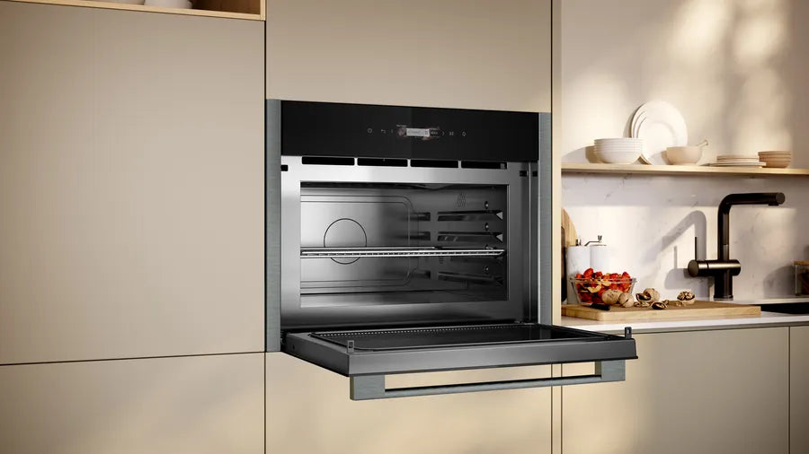 Neff C24GR3XG1B N70 Microwave Oven 1000W Black — image 3