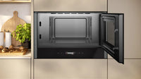 Neff N70 NR4WR21G1B Built-In Microwave Oven 21L 900W Graphite Grey thumbnail 4