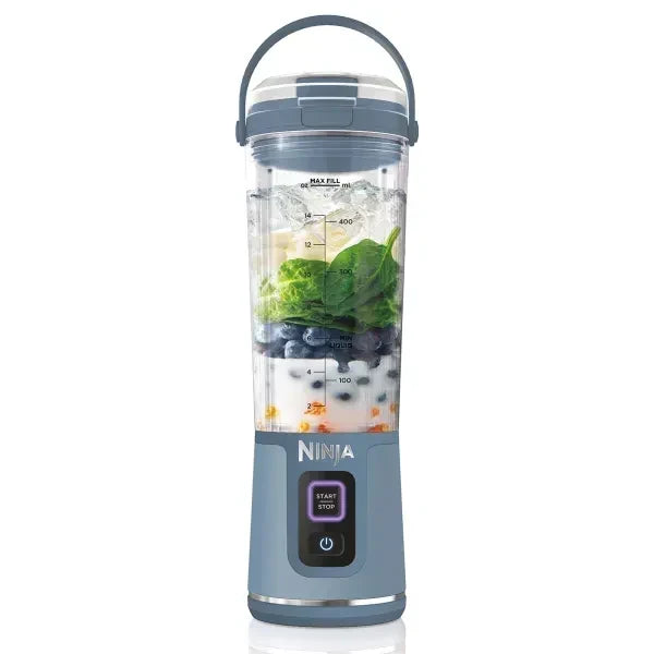 Ninja BC151UKNV Blast Cordless Portable Blender 530ml Denim Blue