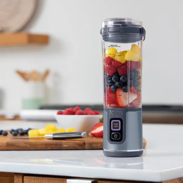 Ninja BC151UKNV Blast Cordless Portable Blender 530ml Denim Blue — image 15