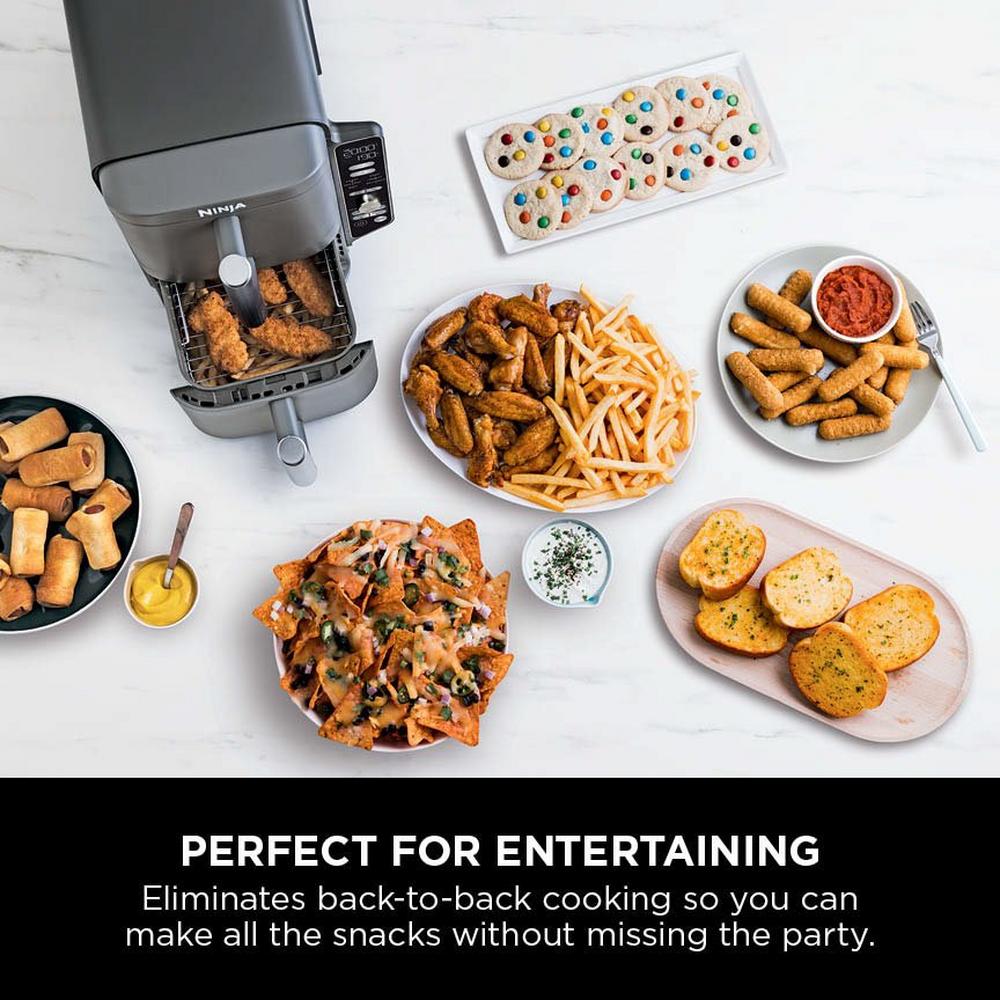 Ninja SL400UK Double Stack XL 2-Drawer Air Fryer 9.5L Grey — image 13