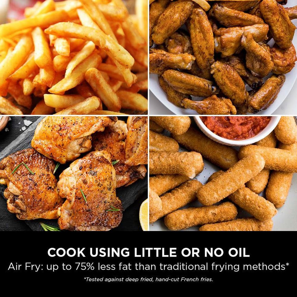 Ninja SL400UK Double Stack XL 2-Drawer Air Fryer 9.5L Grey — image 14