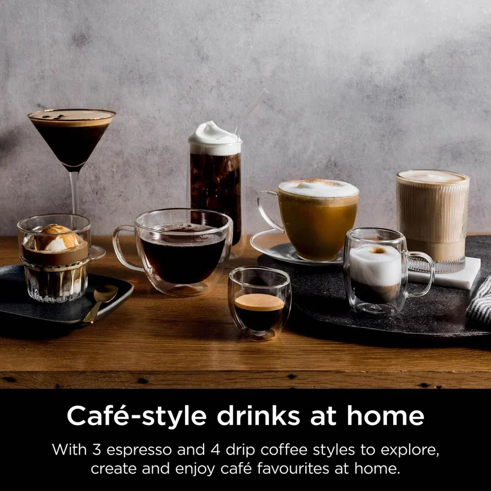 Ninja Luxe Cafe Premier ES601UKBK Espresso Coffee Machine 2L 14 Bar Black — image 4
