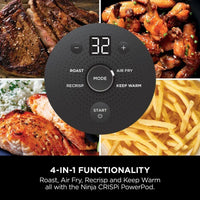 Ninja CRISPi FN101UKGY Air Fryer 3.8L Cyber Space thumbnail 12
