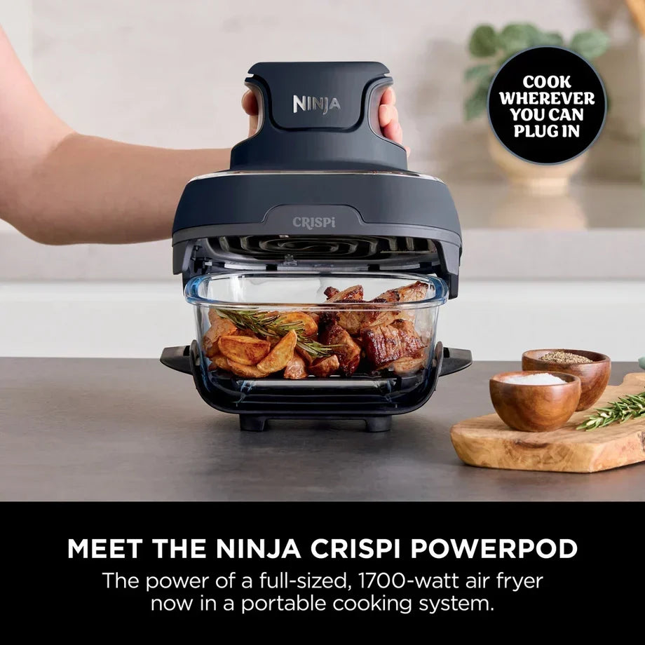 Ninja CRISPi FN101UKGY Air Fryer 3.8L Cyber Space — image 7