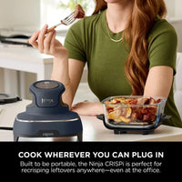 Ninja CRISPi FN101UKGY Air Fryer 3.8L Cyber Space thumbnail 16