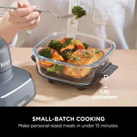 Ninja CRISPi FN101UKGY Air Fryer 3.8L Cyber Space thumbnail 10