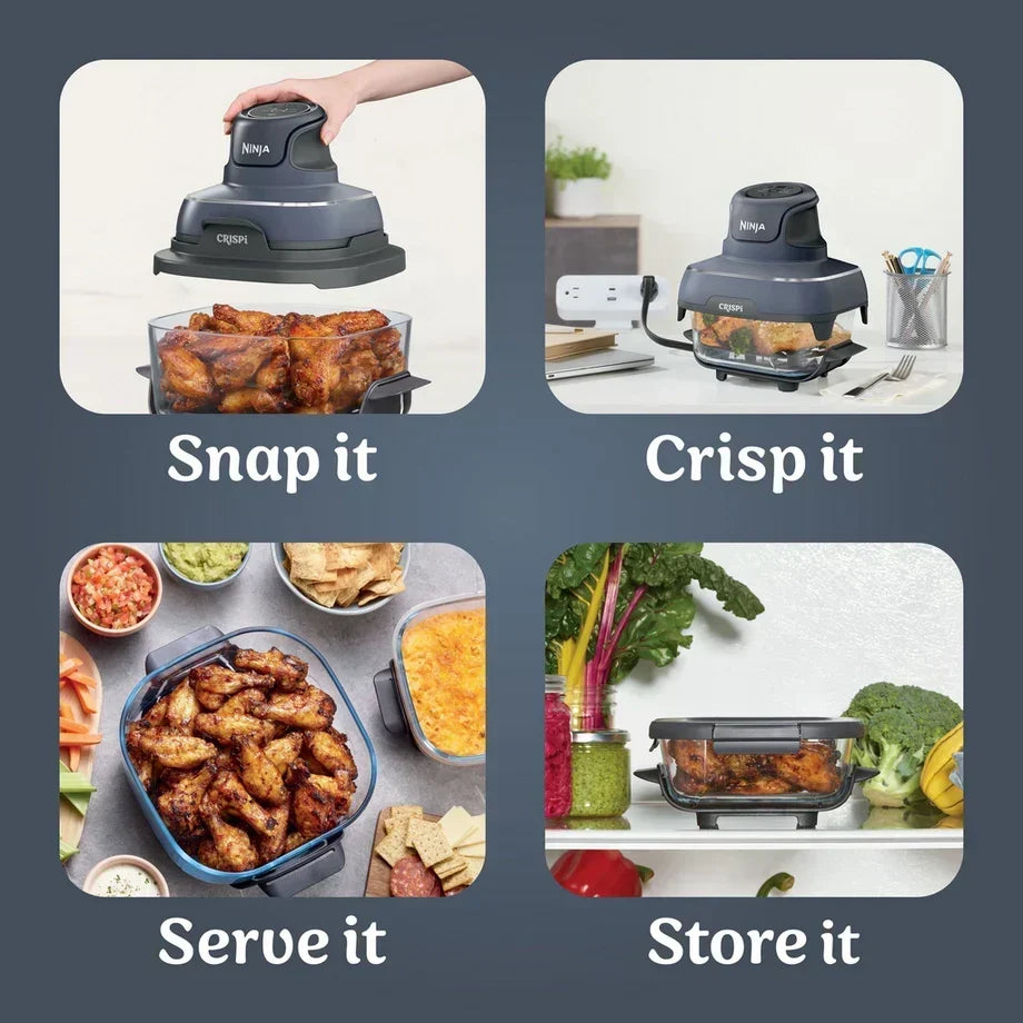 Ninja CRISPi FN101UKGY Air Fryer 3.8L Cyber Space — image 11