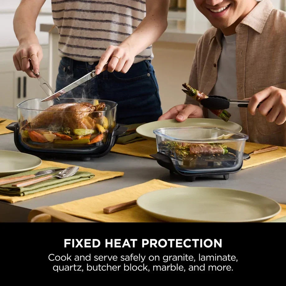 Ninja CRISPi FN101UKGY Air Fryer 3.8L Cyber Space — image 13