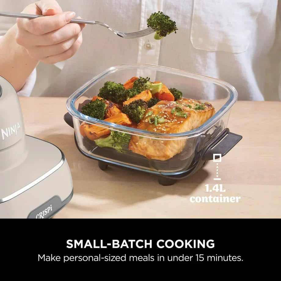 Ninja CRISPi FN101UKST 4-in-1 Glass Air Fryer 1700W Stone — image 4