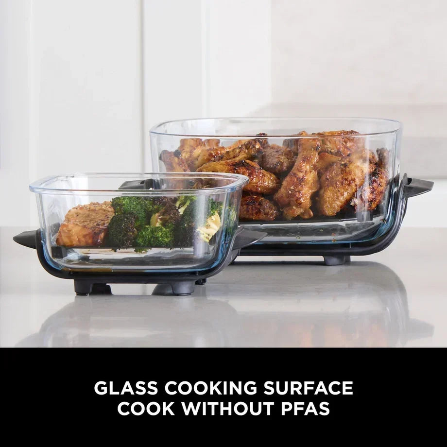 Ninja CRISPi FN101UKST 4-in-1 Glass Air Fryer 1700W Stone — image 15
