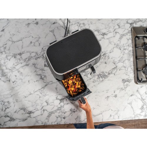 Ninja AF300UK Foodi Dual Zone Air Fryer 7.6L 2400W Black — image 5