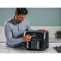 Ninja AF300UK Foodi Dual Zone Air Fryer 7.6L 2400W Black thumbnail 6