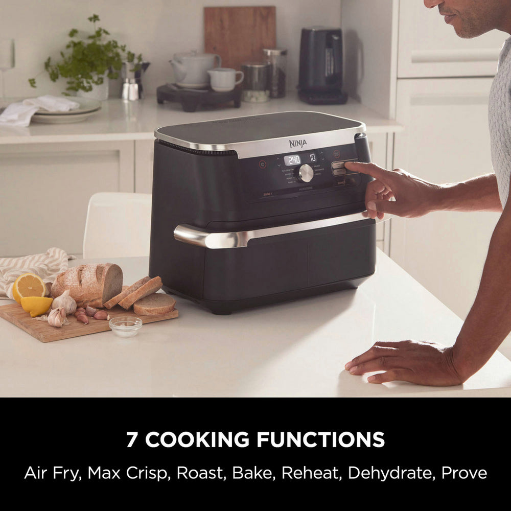 Ninja Foodi FlexDrawer AF500UK Air Fryer 10.4L Black — image 11