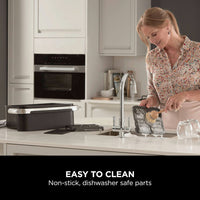 Ninja Foodi FlexDrawer AF500UK Air Fryer 10.4L Black thumbnail 13