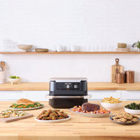 Ninja Foodi FlexDrawer AF500UK Air Fryer 10.4L Black thumbnail 17