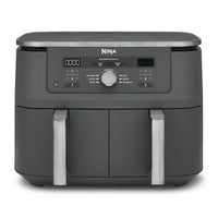 Ninja DZ400UK MAX 6-in-1 Dual Zone Air Fryer 9.5L Gunmetal Grey thumbnail 1