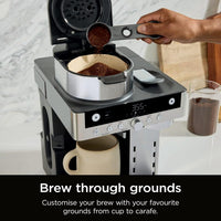 Ninja CFN802UK Prestige Dualbrew Coffee Machine 1.8L Black thumbnail 6