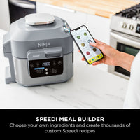 Ninja Speedi ON400UK Rapid Cooker & Air Fryer 5.7L Grey thumbnail 7