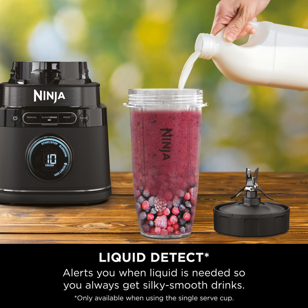 Ninja TB401UK Detect Power Blender and Processor Pro 2.1L 1200W Black — image 3