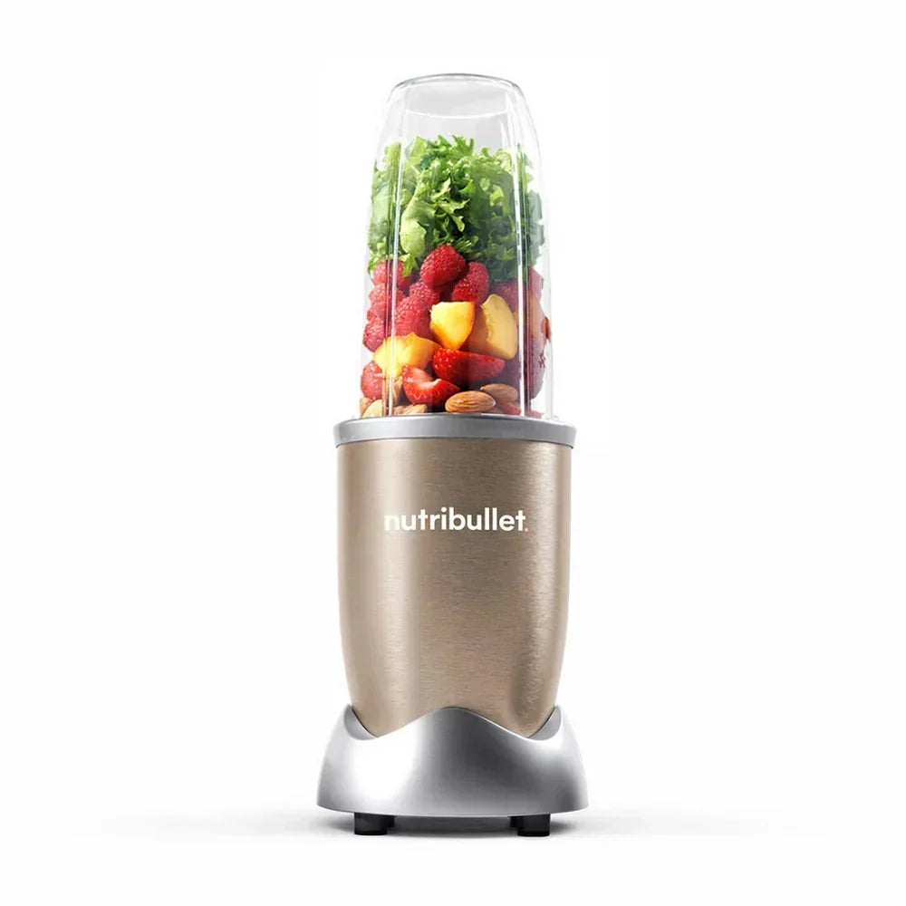 Nutribullet NBLP9 900 Series Blender 900W Champagne — image 4