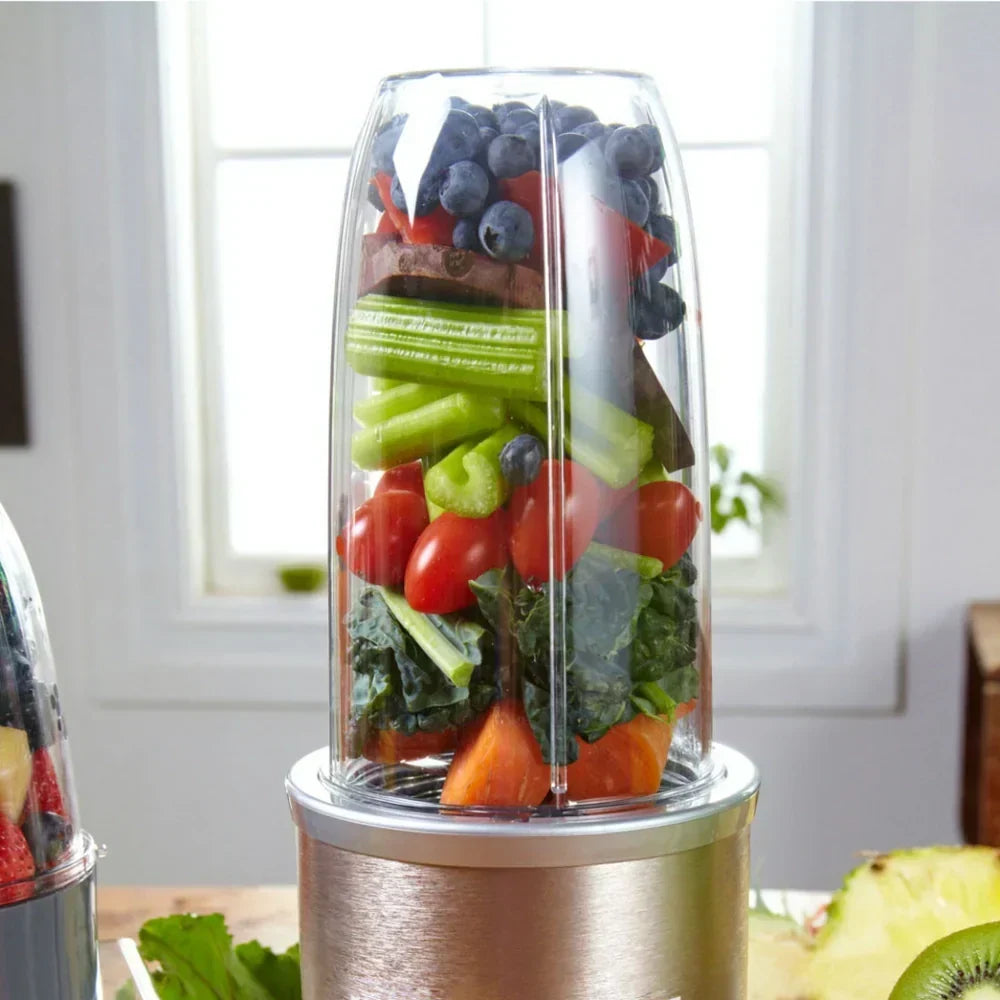 Nutribullet NBLP9 900 Series Blender 900W Champagne — image 5