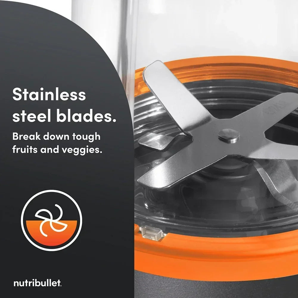 Nutribullet 900 Series 2775 Portable Blender 900W 0.9L Grey — image 6