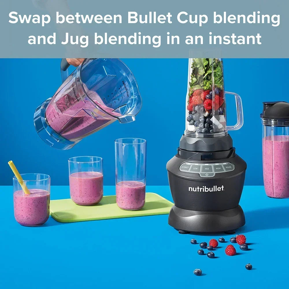 Nutribullet 02147 Blender Combo 1200W 1.8L Dark Grey — image 10